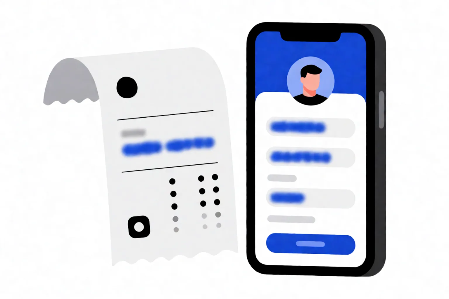 How to Blur a Receipt or Bank Transfer in a Screenshot Before Sharing