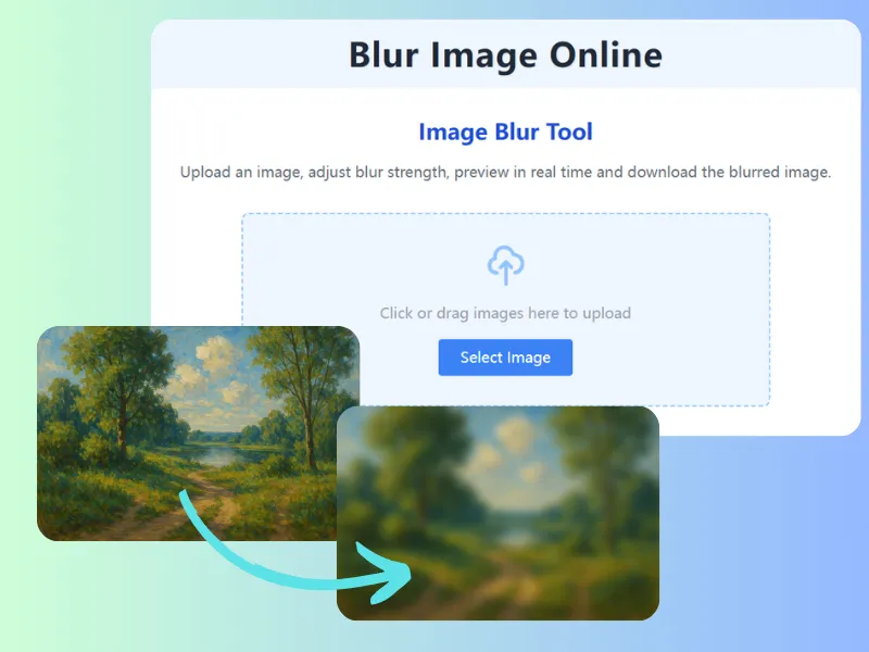 Box Select and Freehand Blur: Two Precise Ways to Hide Image Details