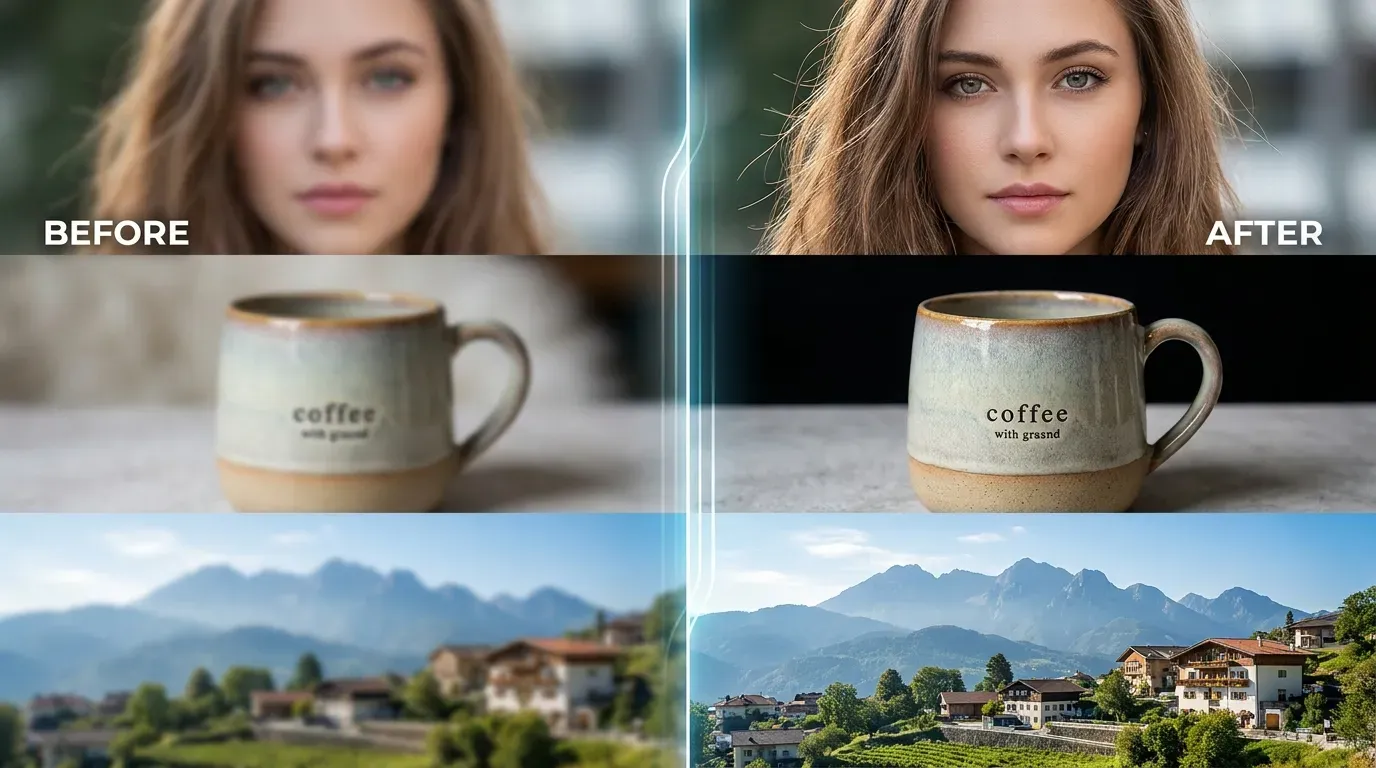 Fix Blurry Photo Online: What Works and What Does Not