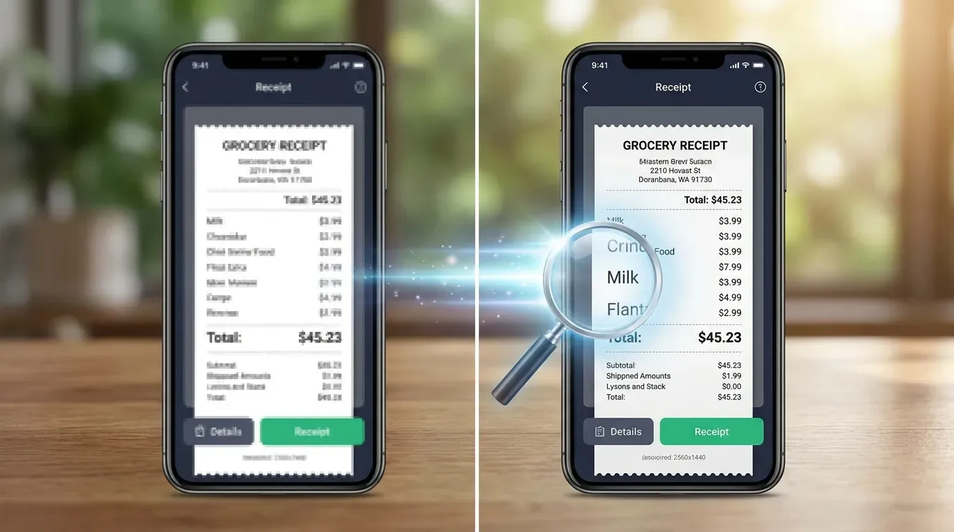 Unblur Screenshot Online: Make UI Text Easier to Read