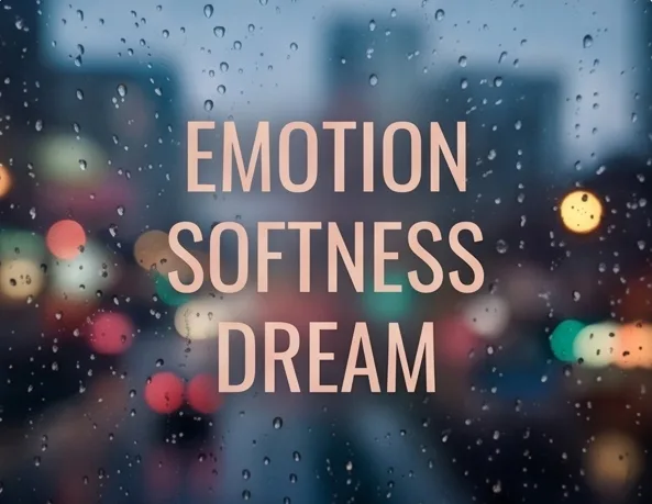 Evoke emotion with artistic blur