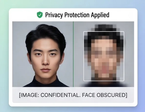 Share safely by hiding sensitive details